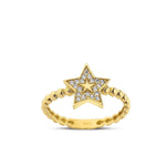 Sky Ring 14K Gold - Axariya's Closet