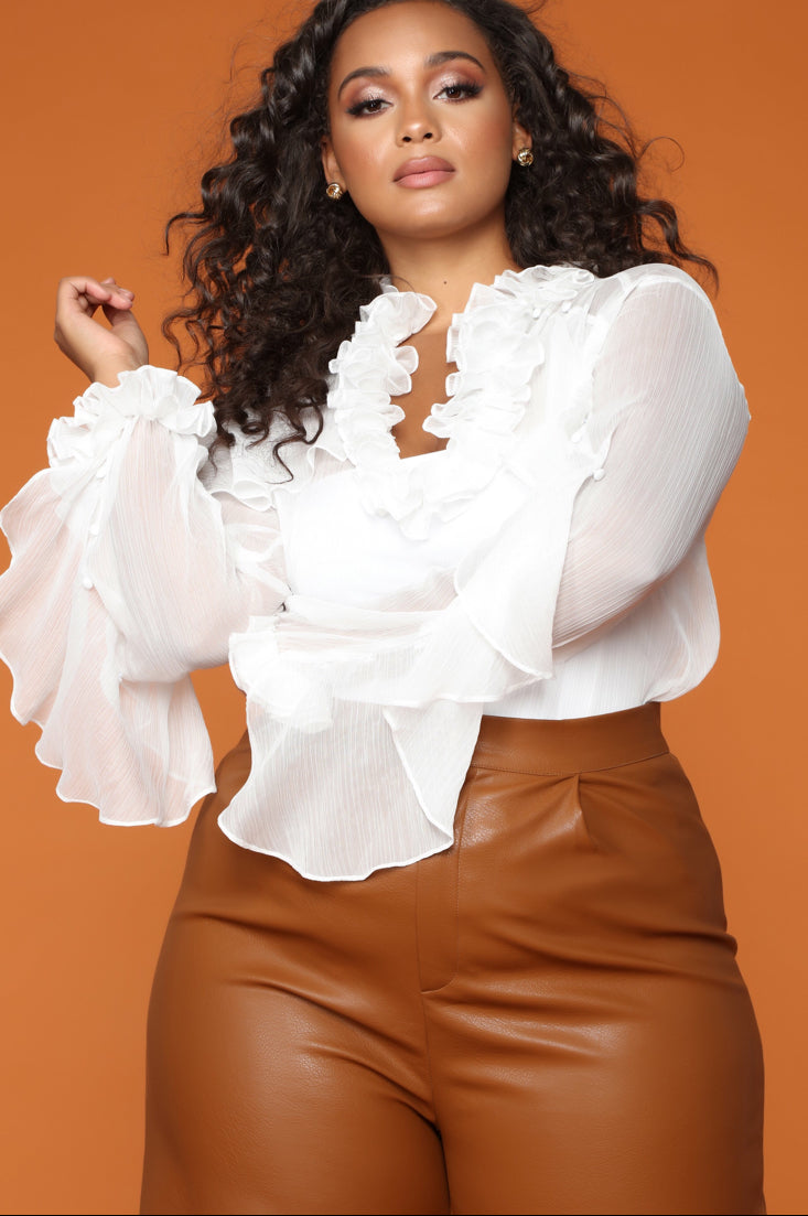 Wild Wild West Leather Trousers - Ladies Clothing | Axariya's closet