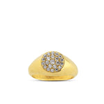 Citrus Ring 14K Yellow Gold - Axariya's Closet
