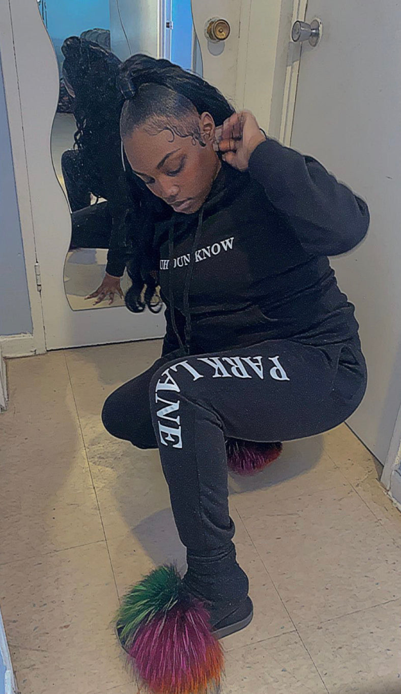 Park Lane Yuh Dun Know Hoodie