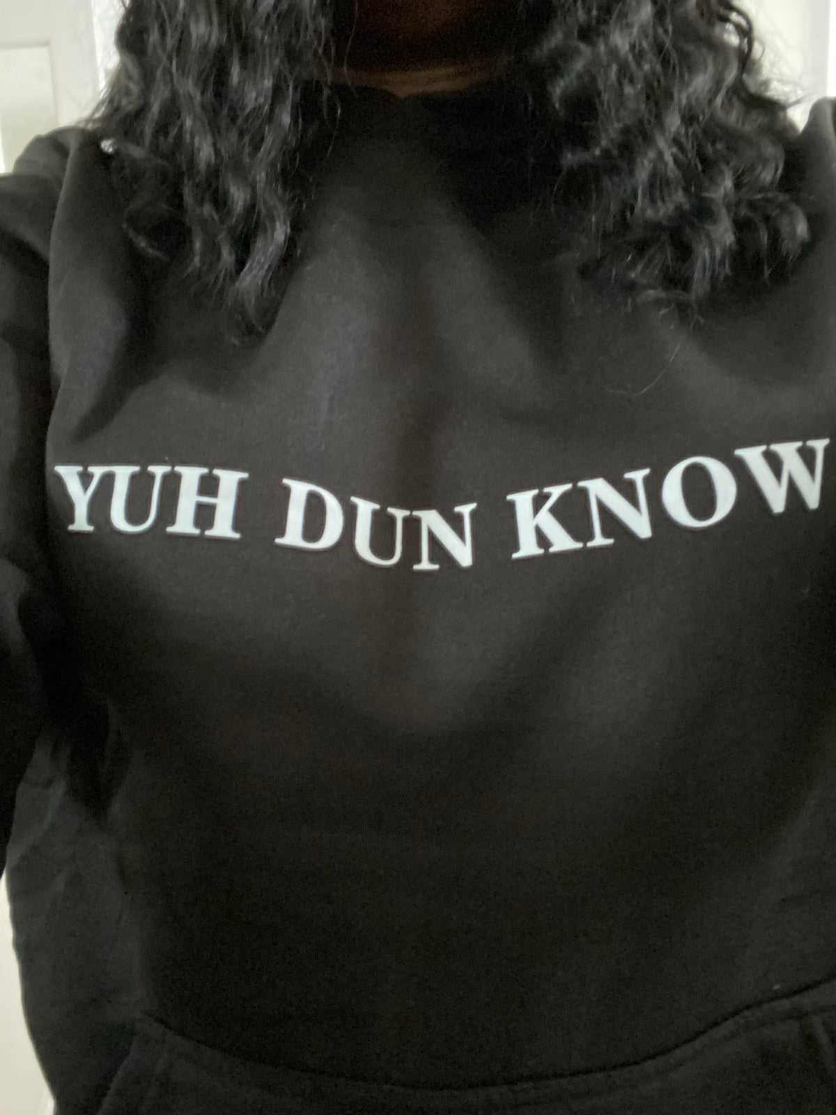Park Lane Yuh Dun Know Hoodie