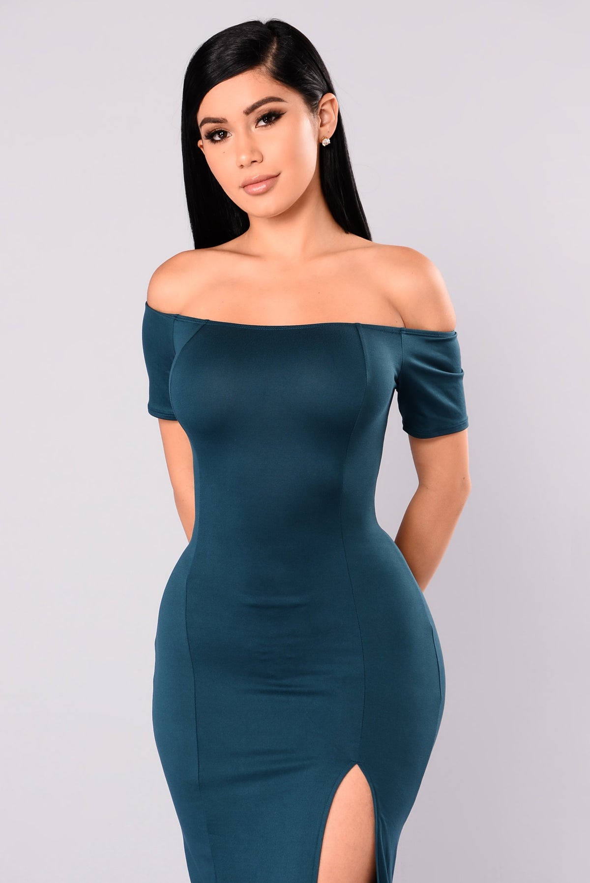Super Soft Bodycon Dress - Axariya's Closet