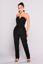 Movie Night Sleeveless Jumpsuit - Ladies Clothing | Axariya's closet