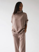 Off To New York Cashmere Sweater Set - Clothing Sets | Axariya's closet