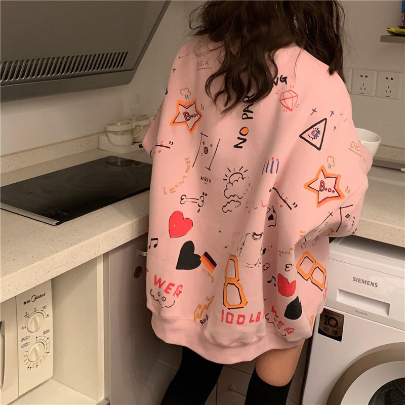 Off-Duty Crush Sweater