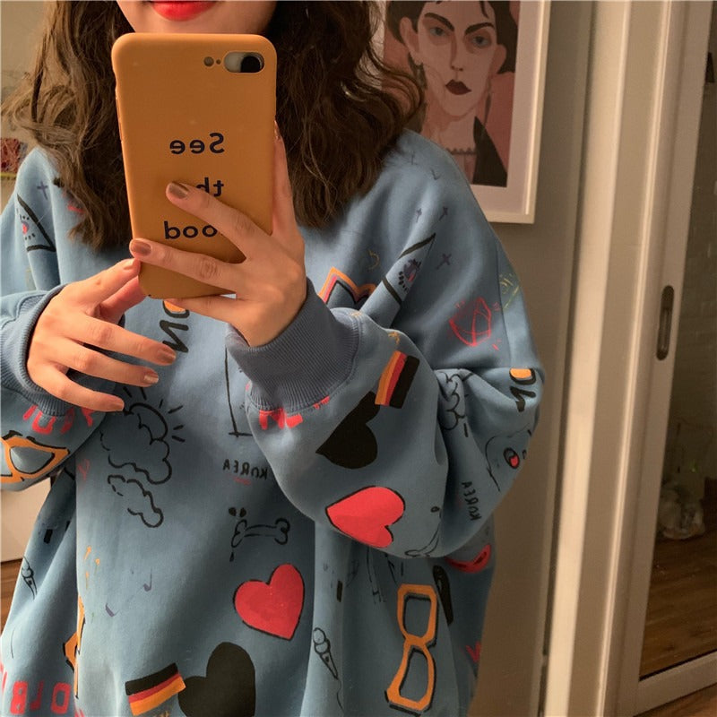 Off-Duty Crush Sweater