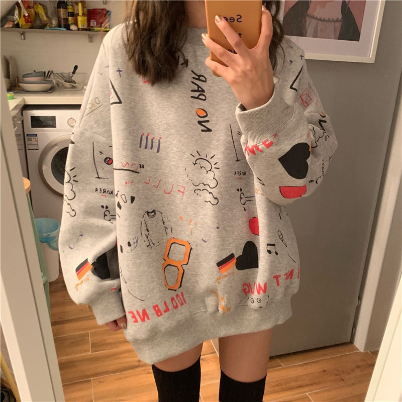 Off-Duty Crush Sweater