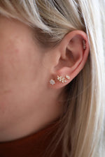 Joyful Single Pair Ear Piercings - Axariya's Closet