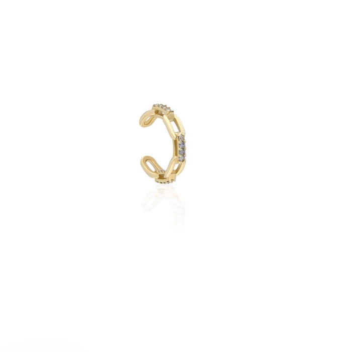 Chainy Earcuff - Axariya's Closet